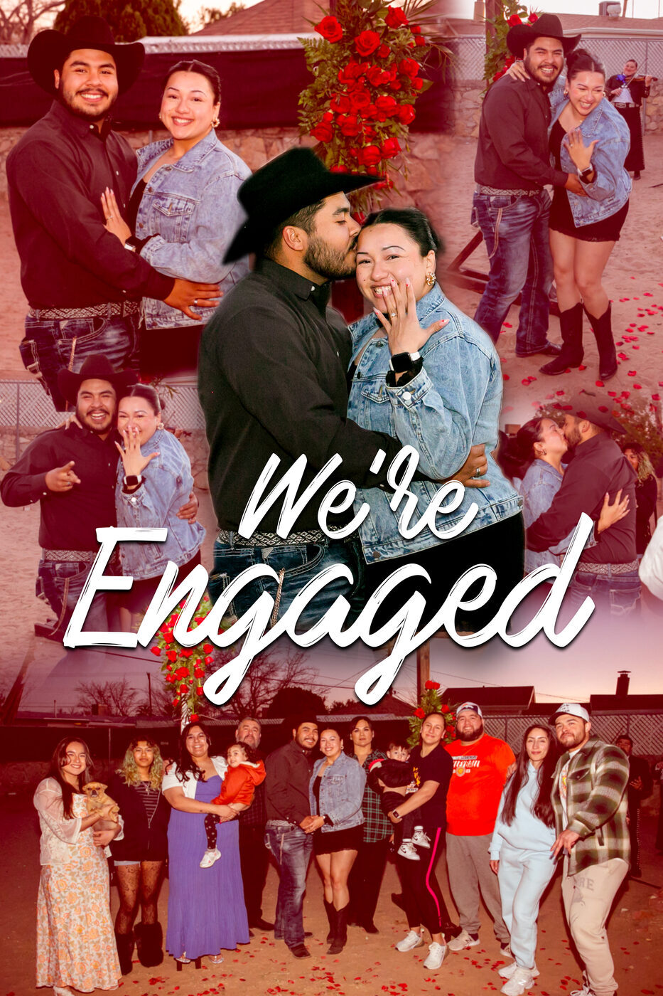 Engagement session