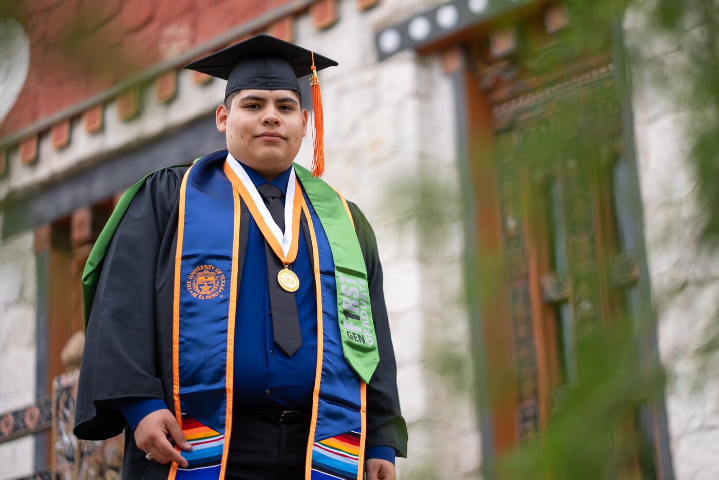 Graduation session