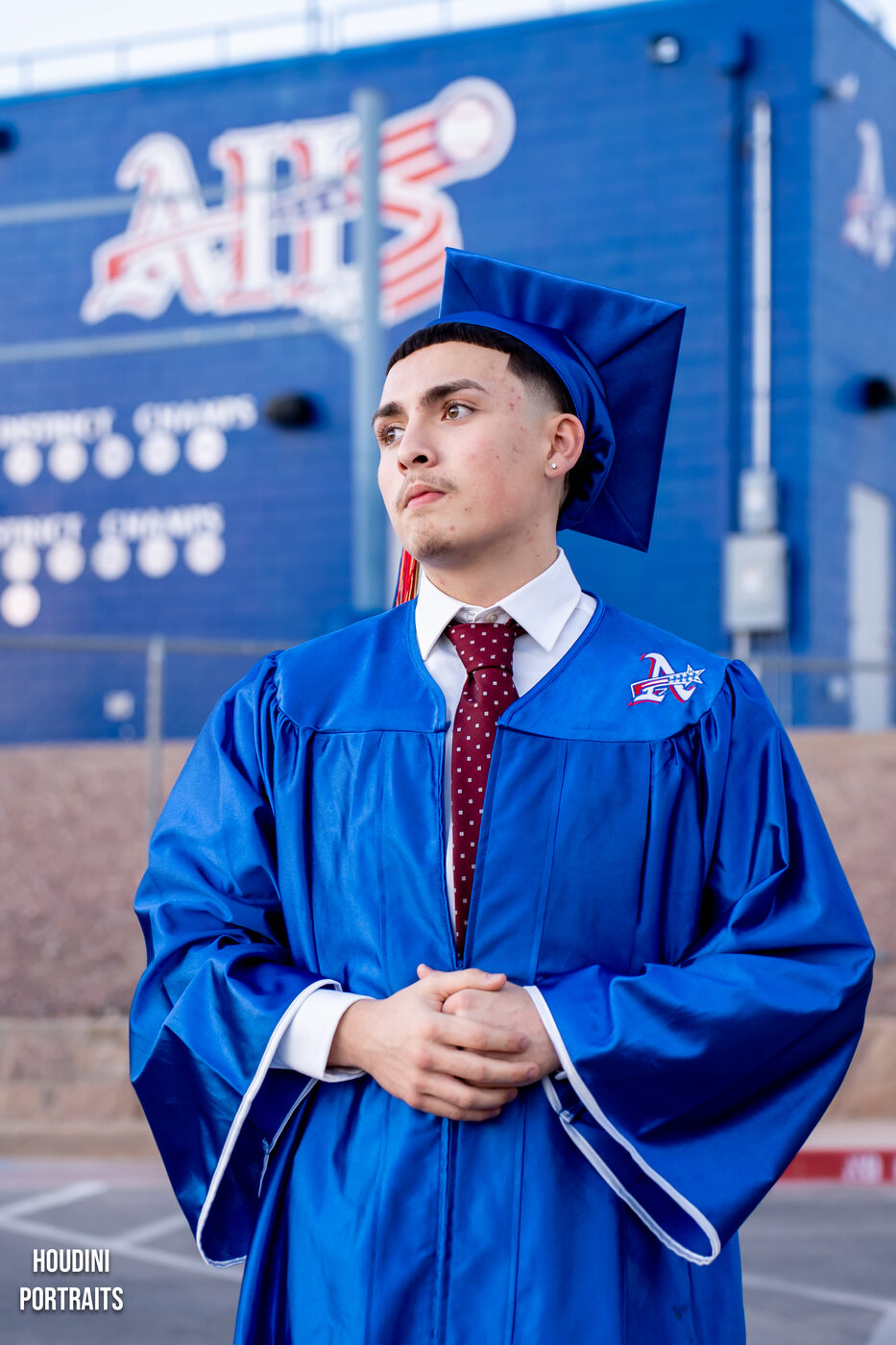 Graduation session