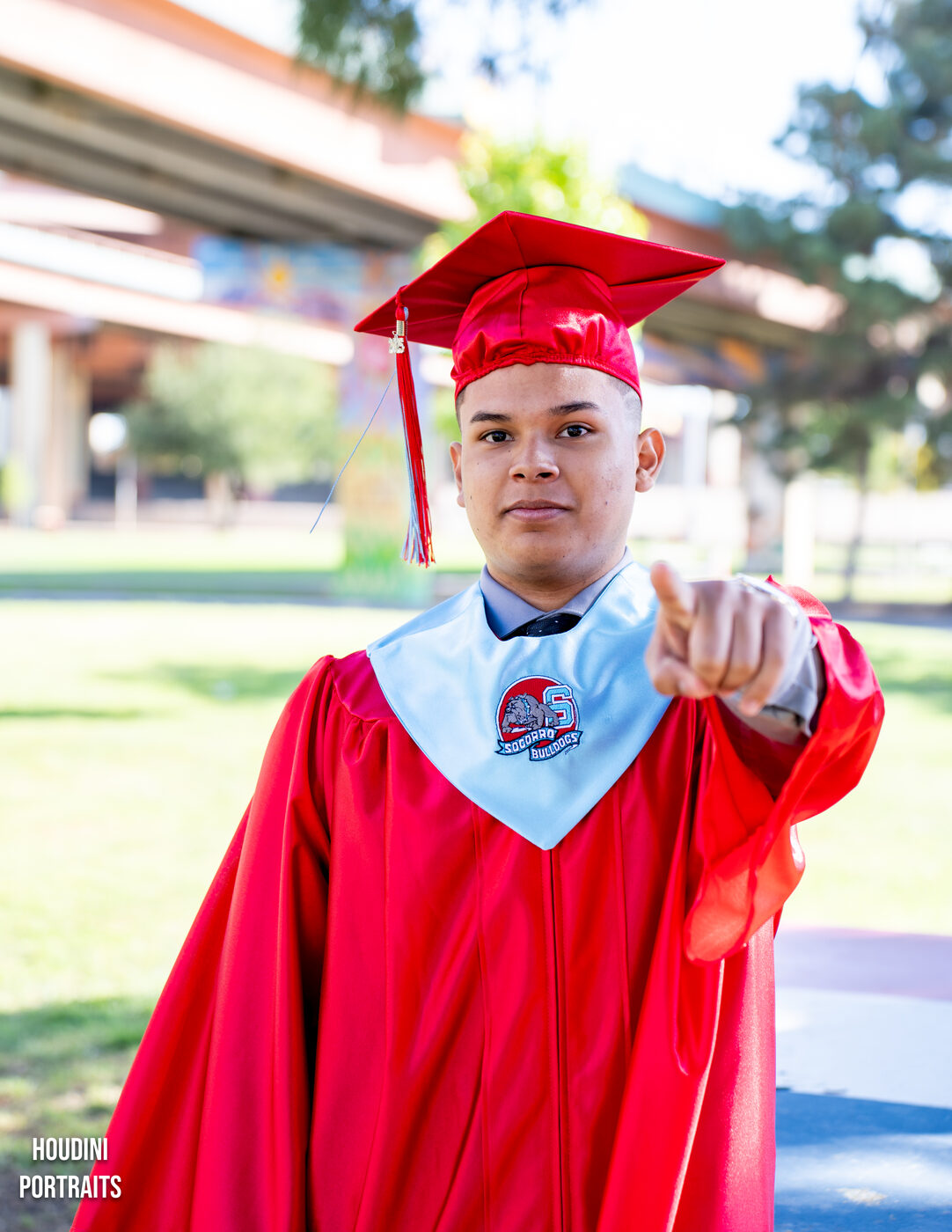 Graduation session