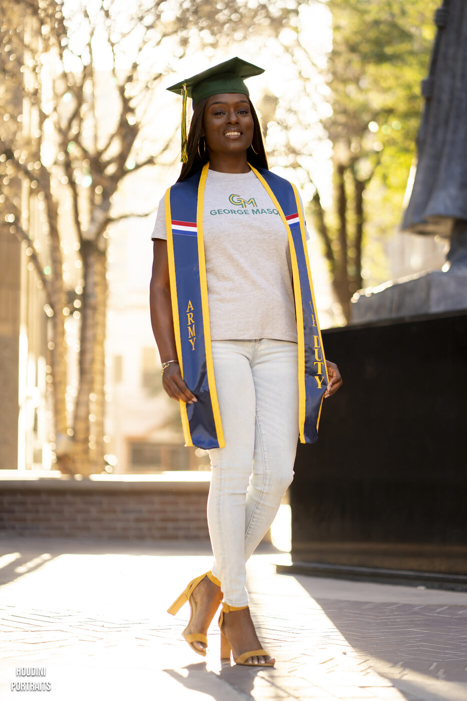 Graduation session