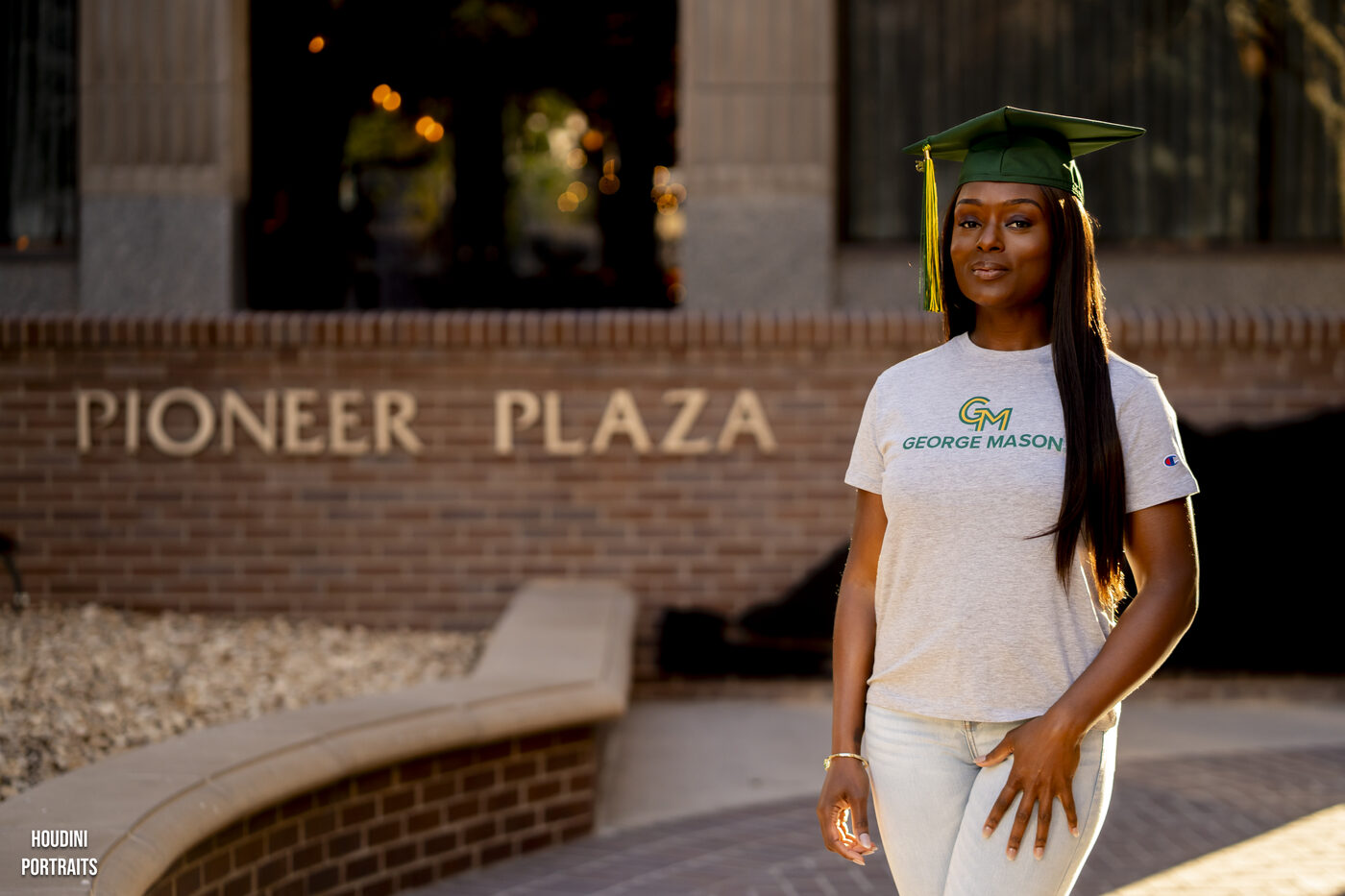 Graduation session