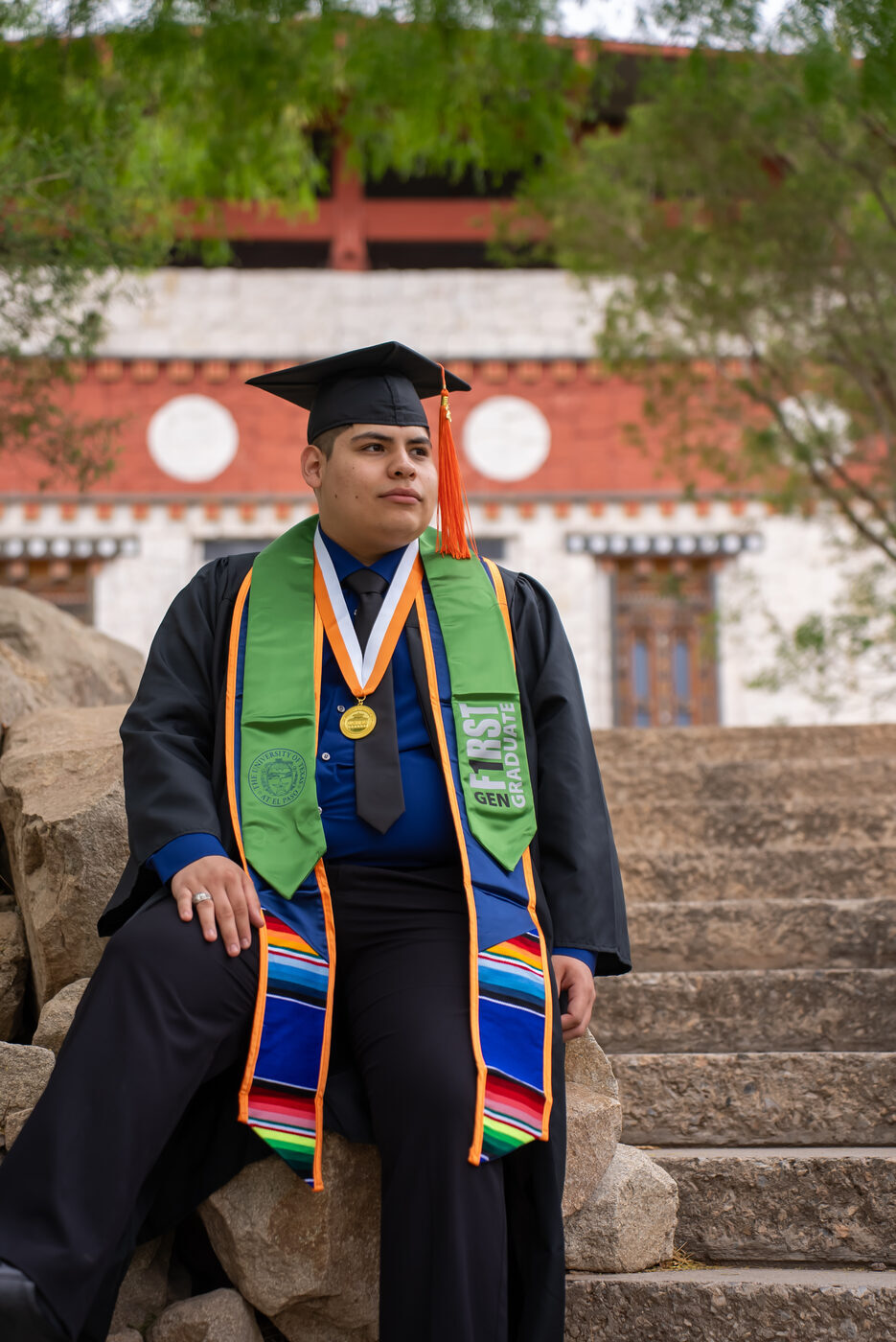 Graduation session