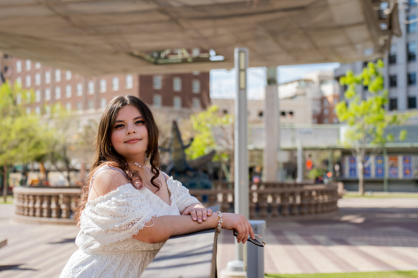 Graduation session