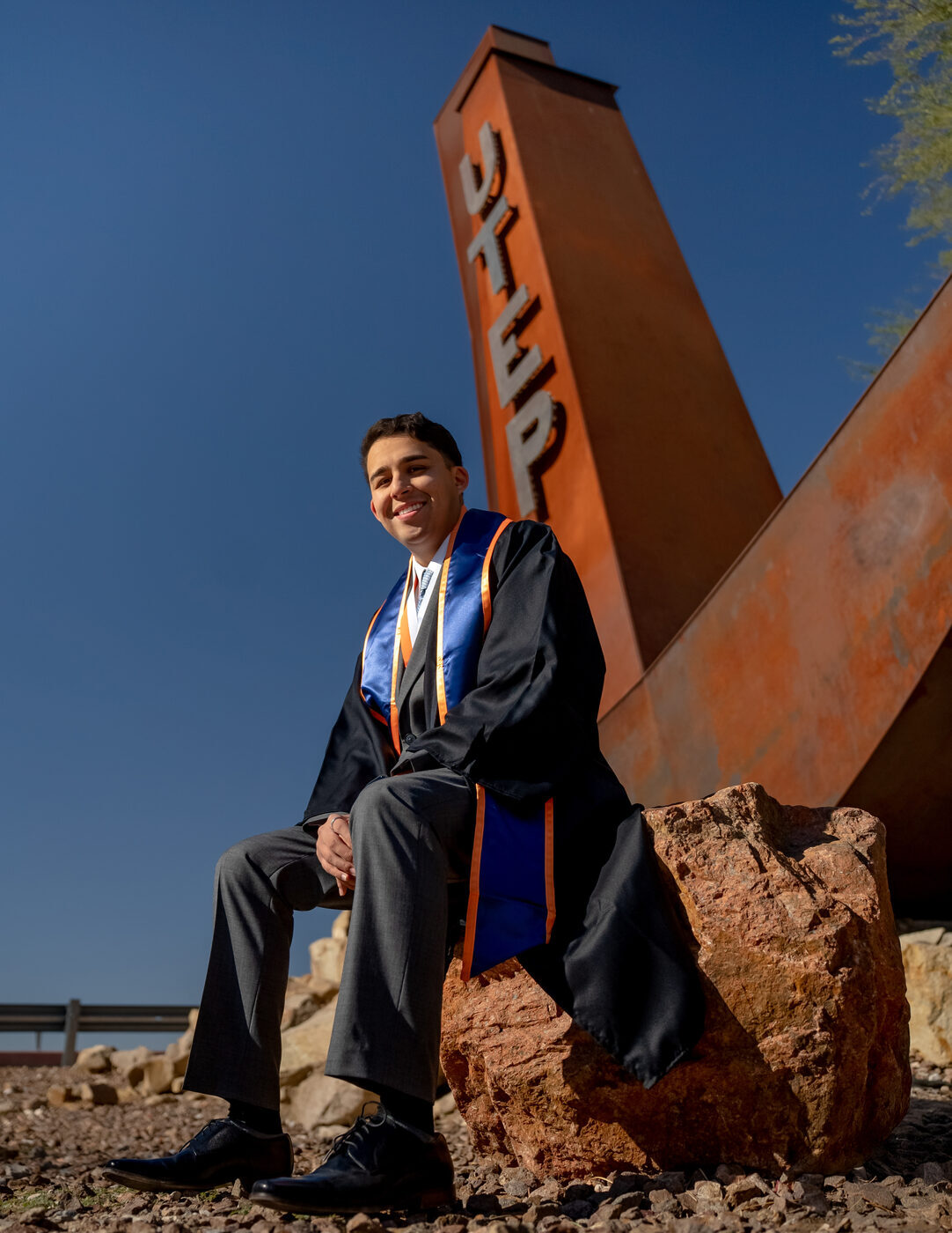 Graduation session