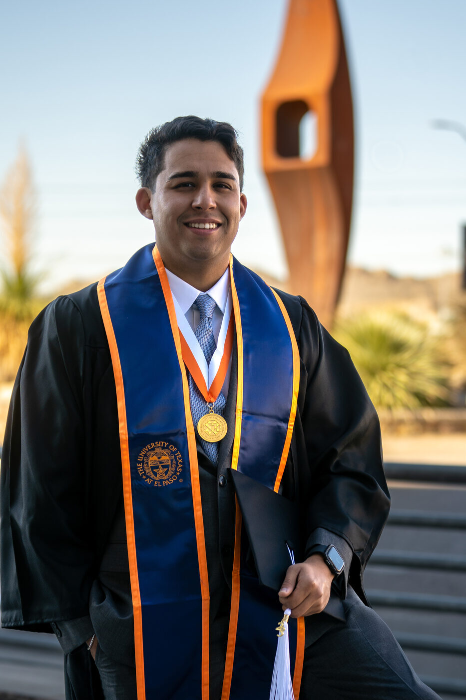 Graduation session