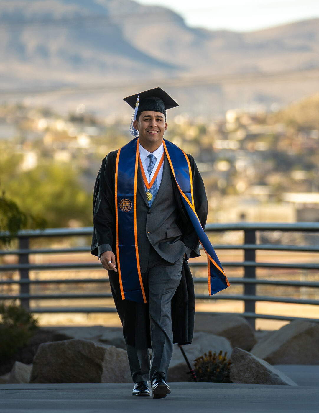 Graduation session