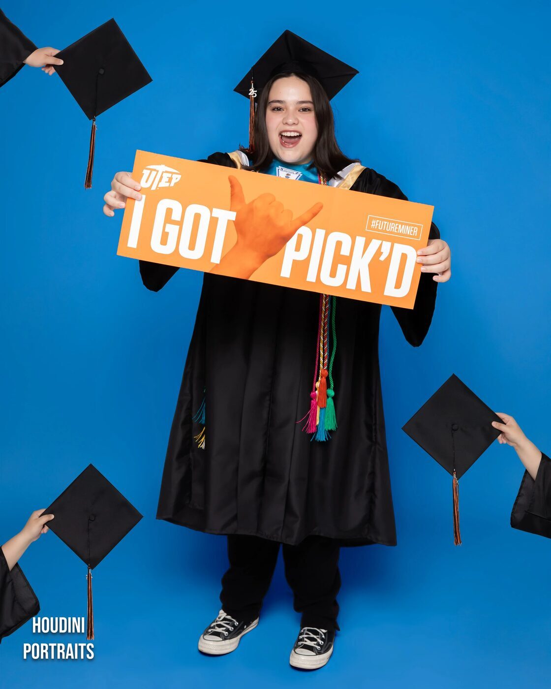 Graduation session