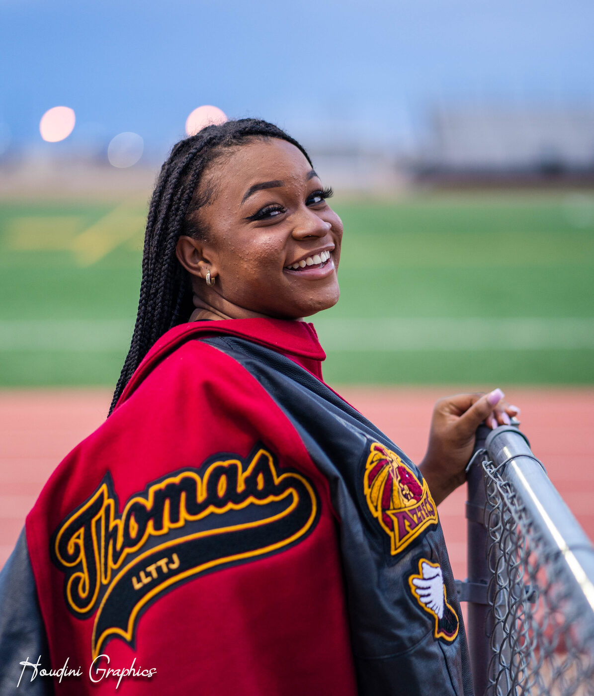 Graduation session