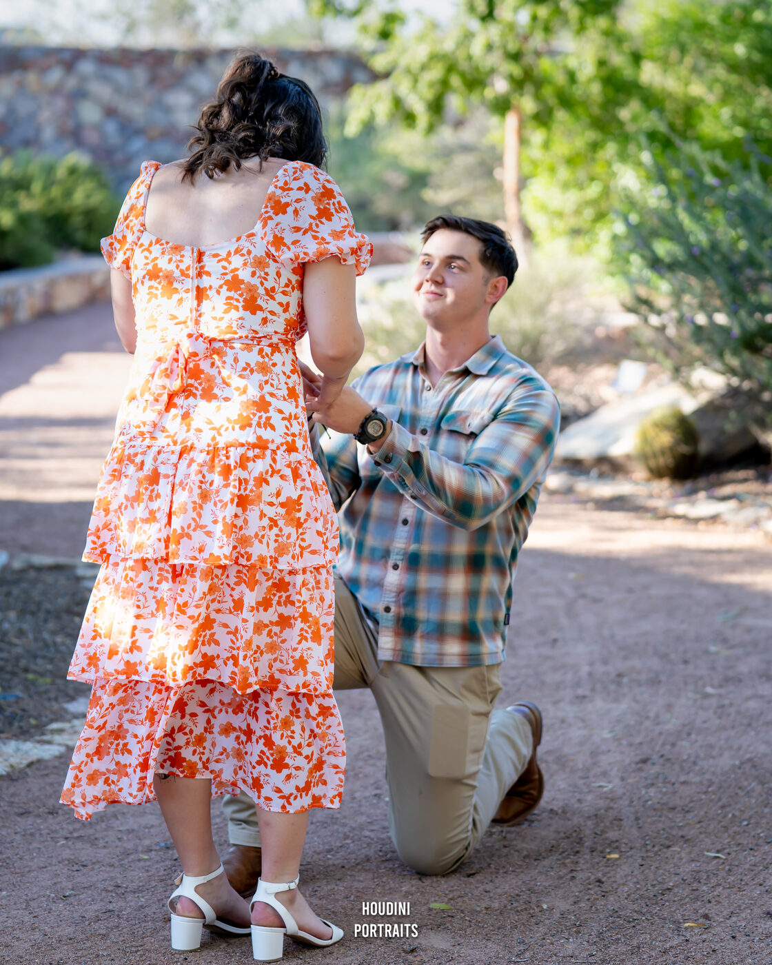 Engagement session
