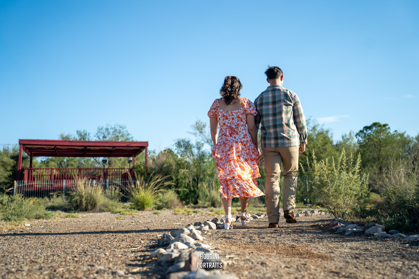 Engagement session