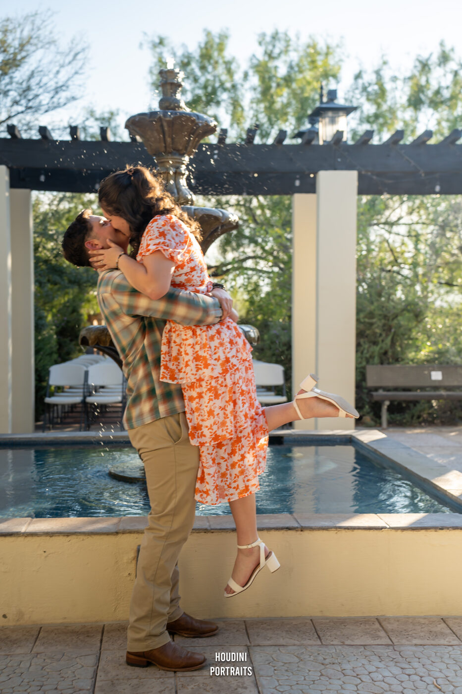 Engagement session