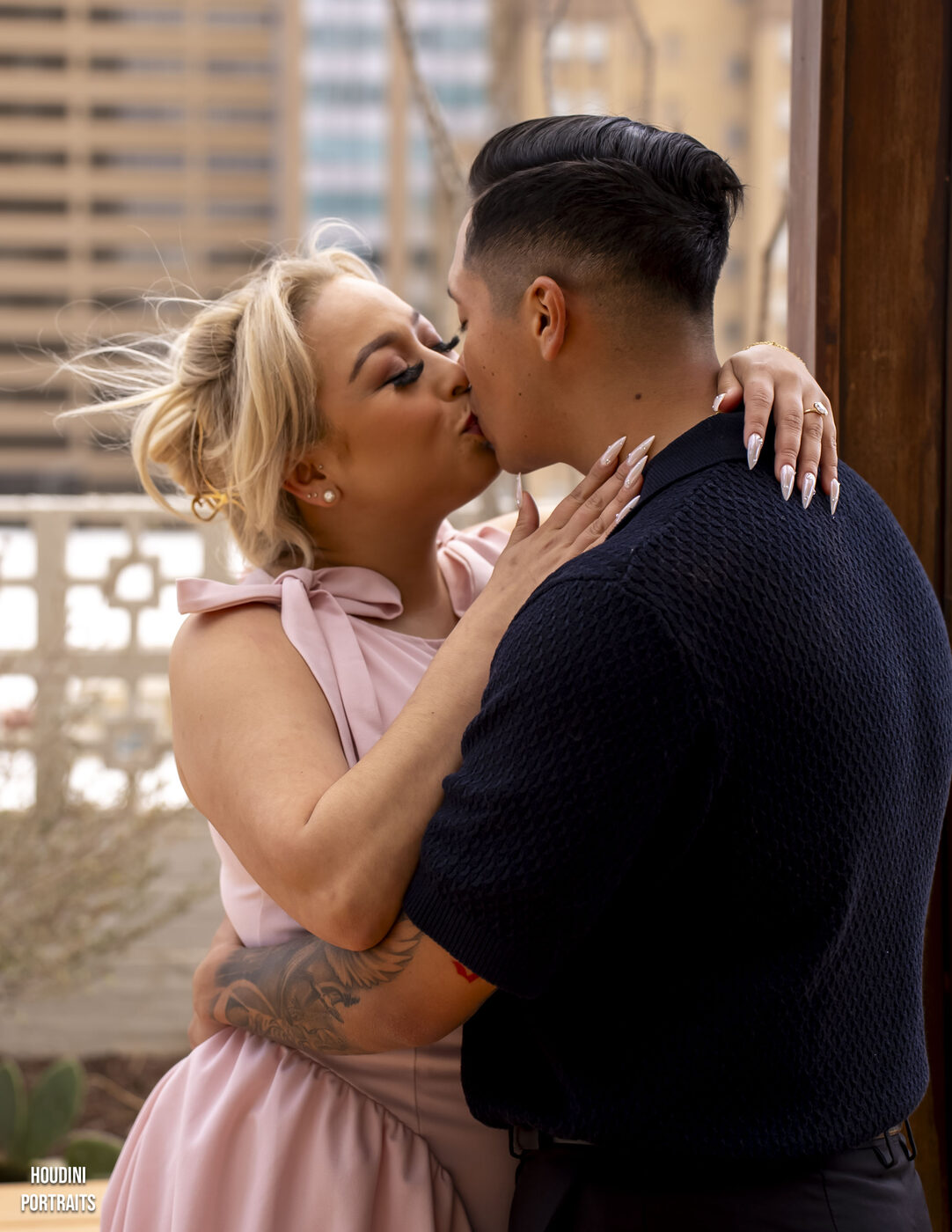 Engagement session