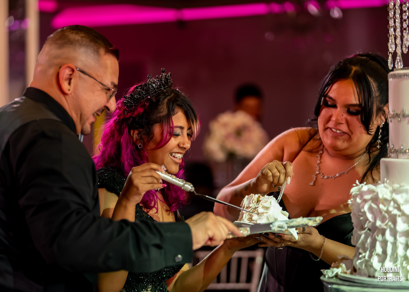Quinceañera Photo Base